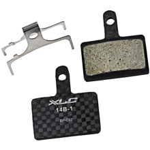 Тормозные колодки дисковые XLC BP-C07 Tektro Auriga Comp/Pro Shimano mech (2500393806): Тип Дисковые