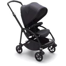 Візок Bugaboo BEE6 MINERALS BLACK / WASHED BLACK, чорний на чорній рамі (500304MC01): Тип коляски прогулянкова
