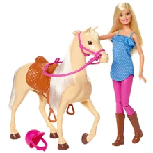 Набор Barbie Верховая езда (FXH13): Производитель Barbie