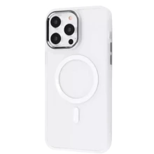 Чехол для iPhone WAVE Ardor Case with MagSafe White for iPhone 15 Pro Max: Цвет белый