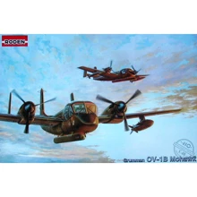 Модель Roden Самолет Grumman OV-1B Mohawk (RN410): Производитель RODEN