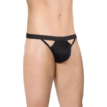 Мужские стринги SoftLine - Mens Thong 4530, OneSize (black): Для кого Для мужчин