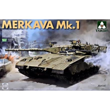 Израильский Takom основной боевой танк Merkava Мк. 1: Производитель Takom