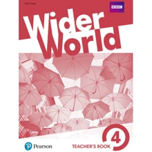 Wider World 4 TB + DVD (підручник для учнів і студентів DVD 4901990000): Виробник Pearson Education Limited