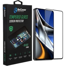 Аксесуар для смартфона BeCover Tempered Glass Black для Xiaomi Poco X4 Pro 5G (708149): Сумісність Xiaomi Poco X4 Pro 5G