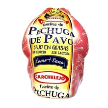 Грудинка для сендвичей из индейки Carchelejo (WT2612): Вид мяса индюшатина