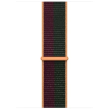 Аксесуар для Watch Apple Sport Loop Dark Cherry/Forest Green (ML323) для Apple Watch 42/44/45mm UA: Виробник Apple