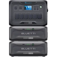 Зарядна станція Bluetti AC500 5000W + 2 Home Battery Backup B300K 5529.6Wh UA: Ємність акумулятора, Вт/год 5529.6