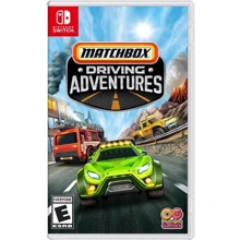 Matchbox Driving Adventures (Nintendo Switch): Серія приставки Nintendo Switch