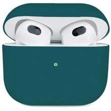 Чехол для наушников ArmorStandart Ultrathin Silicon Pacific Green (ARM60303) for Apple AirPods 3: undefined undefined