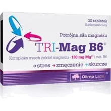 Olimp TRI-Mag B6 30 tabs: Пол Унисекс