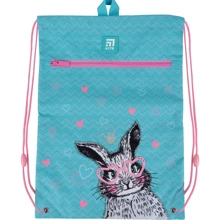 Сумка для взуття з кишенею Kite Education Cute Bunny K21-601M-1: Стать для дівчаток