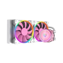 Кулер ID-Cooling Pinkflow 240 V2: Рівень шуму, dB 33.5