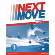 Next Move 1 WB+CD (тетрадь для домашних работ с вложенным CD 4901990000): Производитель Pearson Education Limited