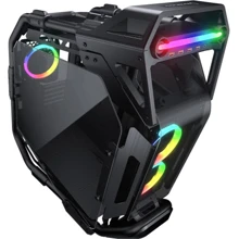 Корпус Cougar Cratus Black (CGR-5LMSB): Форм-фактор материнської плати E-ATX/ATX/MicroATX/Mini-ITX