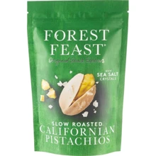 Фисташки калифорнийские Forest Feast жареные с морской солью 120 г (5022374050288): Вес нетто 120 г