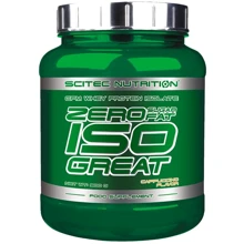 Протеин Scitec Nutrition Zero Sugar/Zero Fat ISOgreat 900 g /40 servings/ Cappuccino: Вид Сывороточные