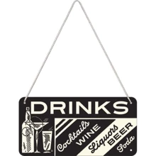 Вывеска на шнурке Nostalgic Art "Sing Drinks" (28010): Производитель Nostalgic Art