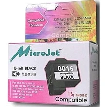 Картридж MicroJet LEXMARK Z13/23/33 (10N0016) Black (HL-16B): Виробник MicroJet