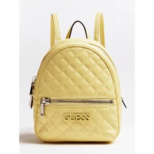Жіночий рюкзак Guess Elliana жовтий (HWVG7302320-YEL): Стать жіночий