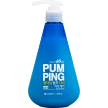 LG Perioe 46cm Pumping Cool mint Зубная паста с экстрактом мяты, с дозатором 285 g: Назначение Свежесть дыхания, Очищение, Антибактериальное