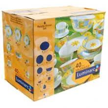 Столовий сервіз Сервіз Luminarc Valensole 61155 (40 пр.): Кількість персон 6