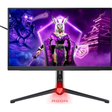 Монитор AOC AGON AG274QXM: Покрытие экрана матовое