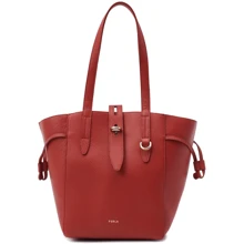 Женская сумка тоут Furla Net M Tote терракотовая (BZT0FUAHSF0000015S): Пол Женский