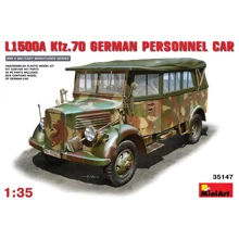 Сборная модель MiniArt Немецкий армейский автомобиль L1500A (Kfz.70) (MA35147): Производитель MiniArt