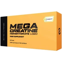 Креатин Scitec Nutrition Mega Creatine Monohydrate 1320 120 caps / 60 servings: Пол Унисекс