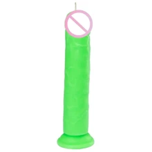 Свеча LOVE FLAME - Dildo Roma Green Fluor, CPS03-GREEN: Производитель LOVE FLAME