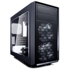 Корпус Fractal Design Focus G Mini Black (FD-CA-FOCUS-MINI-BK-W): Форм-фактор материнской платы MicroATX