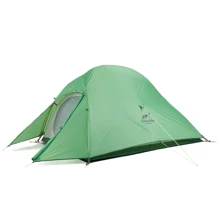 Палатка Naturehike Cloud Up 2 Updated NH17T001-T210T, зеленая (6927595730577): Назначение туристические