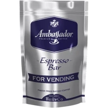 Кофе растворимый для вендинга Ambassador Espresso Bar 200 г (8718868256102): Вид напитка кофе растворимый