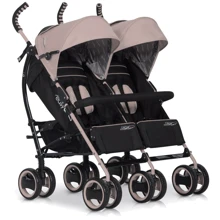 Прогулочная коляска для двойни EASY GO COMFORT DUO latte: Тип коляски прогулочная коляска