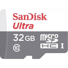 Карта пам'яті SanDisk 32GB microSDHC Class 10 UHS-I Ultra (SDSQUNS-032G-GN3MN): Тип карти microSDHC