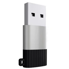 Адаптер Gelius Adapter GP-OTG008 USB-USB-C: Колір черный