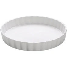 Форма для випікання Maxwell & Williams White Basics Round 27 см 1400 мл (AA05017): Кришка Нет