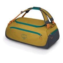Сумка рюкзак Osprey Daylite Duffel 45 tumbleweed yellow/tunnel vision O/S желтый/бирюзовый (009.3790): Цвет желтый