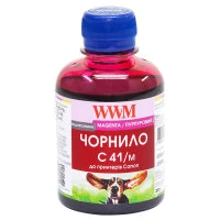Чернила WWM CANON CL41/51/CLI8/BCI-16, magenta (C41/m): Цвет Magenta