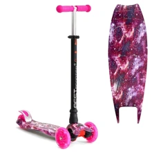 Самокат Best Scooter Maxi с рисунком (779-2504): Количество колес 4