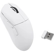 Мишка Lemokey G1 White (G1-A2): інтерфейс підключення Bluetooth, Wireless, USB