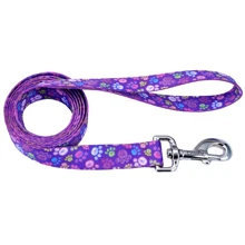 Поводок Coastal Pet Attire Style для собак фиолетовый 1 смx1.2 м: Тип Поводок