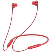 Навушники Lenovo HE08 Red: Тип конструкції вакуумні