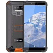Смартфон Oukitel WP5 4/32GB Orange: Дисплей 5.5" (1440x720) IPS