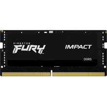 Kingston FURY 16 GB SO-DIMM DDR5 5600 MHz Impact (KF556S40IB-16) UA: Тип DDR5
