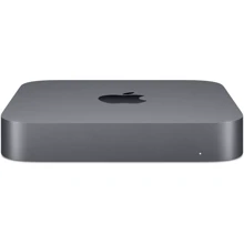 Компьютер Apple Mac mini Custom (MRTT5/Z0W20003V) 2018: Процессор 6-ядерный Intel Core i5 с тактовой частотой 3.0 ГГц / Ускорение Turbo Boost до 4.1 ГГц / 9 МБ общей 