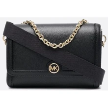 Сумка крос боді Michael Kors SM CNV CHN PCHTE XBODY чорна (32T2G7FC5L001): Стать Женский