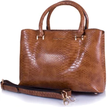 Женская сумка тоут Amelie Galanti коричневая (A991314-light-brown): Пол Женский