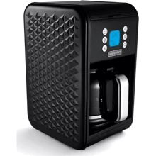 Кофеварка Morphy Richards Vector Black (163002): Тип капельная кофеварка